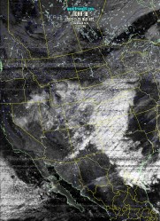 NOAA 18 contrast