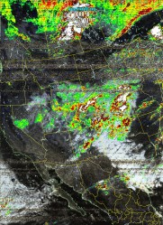 NOAA 18 HVC-precip