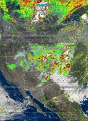 NOAA 18 MSA-precip